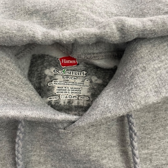 The Kid Laroi Hoodie — Gray Puff Print (Size Small) - Picture 5 of 7